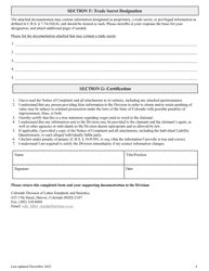 Employer Response Form - Colorado, Page 4
