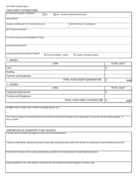 Form SFN18857 Application to Move Main Office or Facility (&quot;branch&quot;) - North Dakota, Page 4