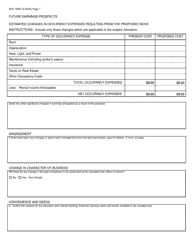 Form SFN18857 Application to Move Main Office or Facility (&quot;branch&quot;) - North Dakota, Page 7