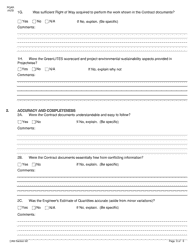 Form PQAR Project Quality Assurance Report - New York, Page 3