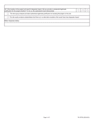 Form TR OP352 Title VI Program Review Checklist - Illinois, Page 4