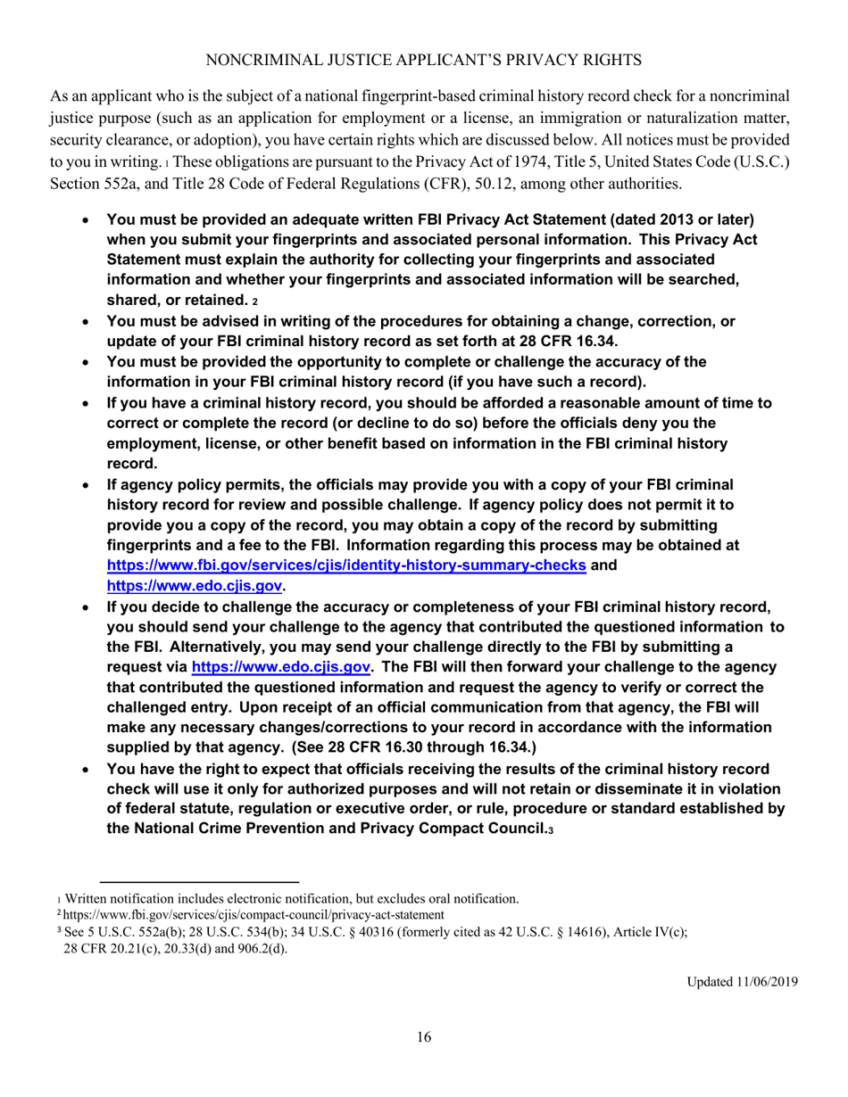 Form 2 (State Form 46781) Personal Disclosure Form - Indiana, Page 16