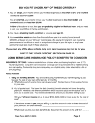 State Form 45870 Self-assessment Guide for Long Term Care Insurance - Indiana, Page 10