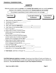 State Form 45870 Self-assessment Guide for Long Term Care Insurance - Indiana, Page 8