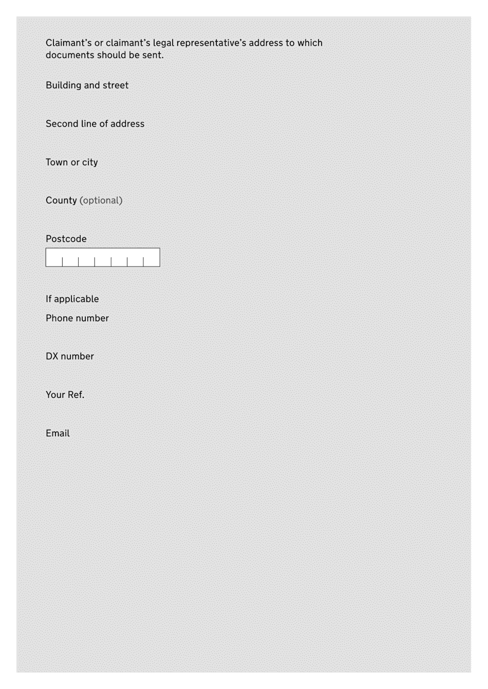 Form ADM1A Claim Form (Admiralty Claim) - United Kingdom, Page 4