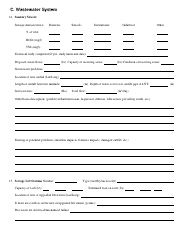 Water &amp; Sewerage Works Application Form - Newfoundland and Labrador, Canada, Page 3