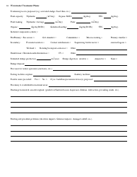 Water &amp; Sewerage Works Application Form - Newfoundland and Labrador, Canada, Page 4