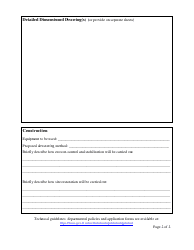 Schedule E Pipe Crossing/Water Intake - Newfoundland and Labrador, Canada, Page 2