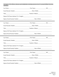 Form 101 Application for Liquor License - Corporation - Nebraska, Page 2