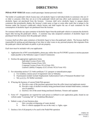 Form 150 Application for Liquor License - Pedal Pub - Nebraska, Page 2