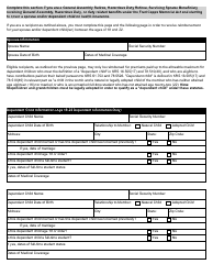 Form 6260 Medicare Secondary Payer Application for Medical Insurance Reimbursement - Kentucky, Page 2
