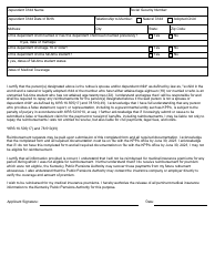 Form 6260 Medicare Secondary Payer Application for Medical Insurance Reimbursement - Kentucky, Page 3