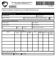 Form 6260 Medicare Secondary Payer Application for Medical Insurance Reimbursement - Kentucky, Page 5