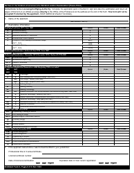 Architect Form 3 Verification of Other Professional Licensure/Certification and/or Examination - New York, Page 2