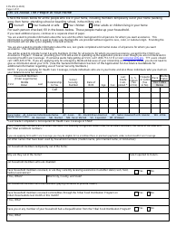 Form SFN405 Application for Assistance - North Dakota, Page 4
