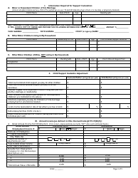 Form DR0706107 Income and Expense Statement With Affidavit (Post-decree) - Cuyahoga County, Ohio, Page 2