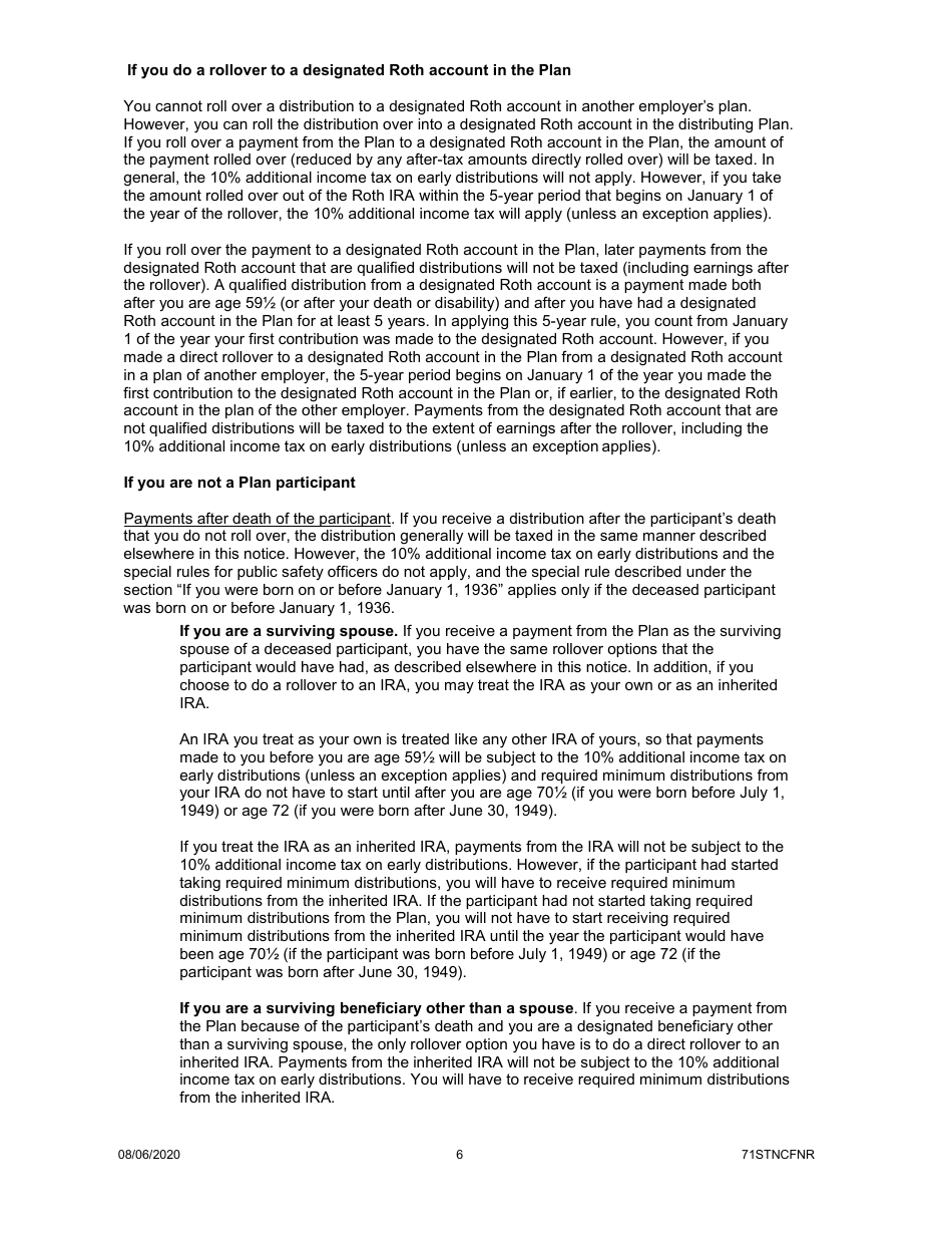 Form DRS-RK MS501 Dcp and Jra Withdrawal - Washington, Page 9