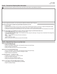 Form H1899 Unauthorized Use Replacement Benefit Eligibility Notice - Texas, Page 2