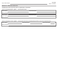 Form 3229 License Application to Operate a Multiple Location General or Special Hospital - Texas, Page 5