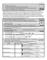 Formulario FAA-1546A-S Informacion De Determinar a Un Patrocinador - Arizona (Spanish), Page 2