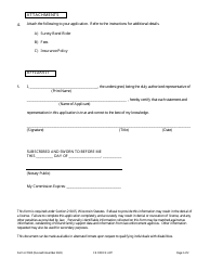 Form LFS505 Community Currency Exchange Office Application - Wisconsin, Page 4