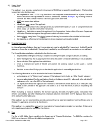 Form LFS200 Adjustment Service Company License Application - Wisconsin, Page 2