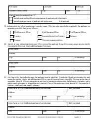 Form LFS600 Insurance Premium Finance Company License Application - Wisconsin, Page 10