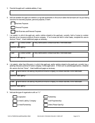 Form LFS600 Insurance Premium Finance Company License Application - Wisconsin, Page 6