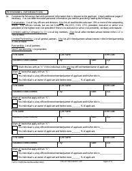 Form LFS400 Collection Agency License Application - Wisconsin, Page 10
