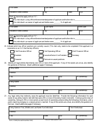 Form LFS400 Collection Agency License Application - Wisconsin, Page 11