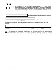 Form LFS400 Collection Agency License Application - Wisconsin, Page 13