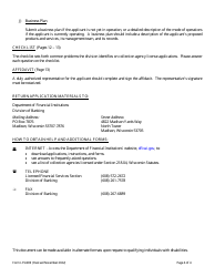 Form LFS400 Collection Agency License Application - Wisconsin, Page 4
