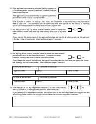 Form LFS400 Collection Agency License Application - Wisconsin, Page 8