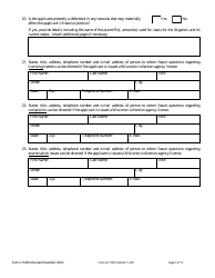 Form LFS400 Collection Agency License Application - Wisconsin, Page 9