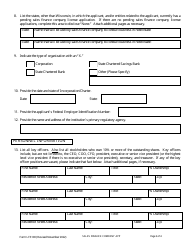 Form LFS100 Sales Finance Company Application for Financial Institutions - Wisconsin, Page 6