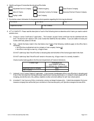 Form LFS1020 Address Change Notification - Wisconsin, Page 2