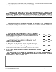 Form LFS800 Payday Lender License Application - Wisconsin, Page 12