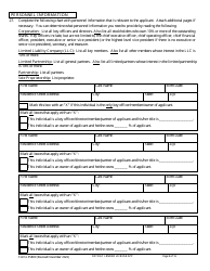 Form LFS800 Payday Lender License Application - Wisconsin, Page 14
