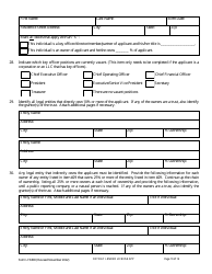 Form LFS800 Payday Lender License Application - Wisconsin, Page 15