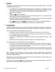 Form LFS800 Payday Lender License Application - Wisconsin, Page 2