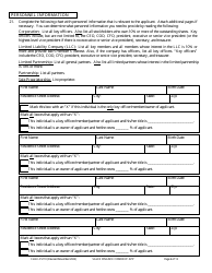 Form LFS110 Sales Finance Company License Application - Wisconsin, Page 10