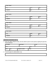 Form LFS110 Sales Finance Company License Application - Wisconsin, Page 6
