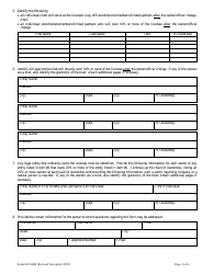 Form LFS1000 Owner/Officer Change - Wisconsin, Page 2