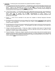 Form LFS1000 Owner/Officer Change - Wisconsin, Page 3