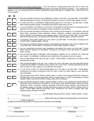 Form LFS1000 Owner/Officer Change - Wisconsin, Page 4