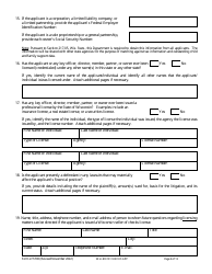 Form LFS700 Seller of Checks License Application - Wisconsin, Page 10