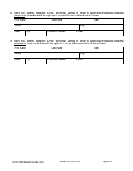 Form LFS700 Seller of Checks License Application - Wisconsin, Page 11