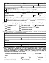 Form LFS700 Seller of Checks License Application - Wisconsin, Page 13