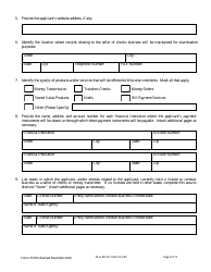 Form LFS700 Seller of Checks License Application - Wisconsin, Page 8