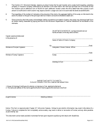 Form LFS720 Seller of Checks Bond - Wisconsin, Page 2